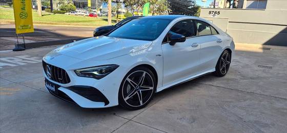 MERCEDES-BENZ CLA 35 AMG 2.0 MHEV 4MATIC 8G-DCT